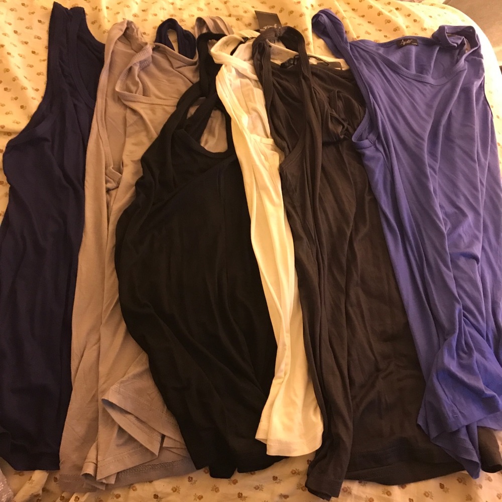 6 pack tank top set